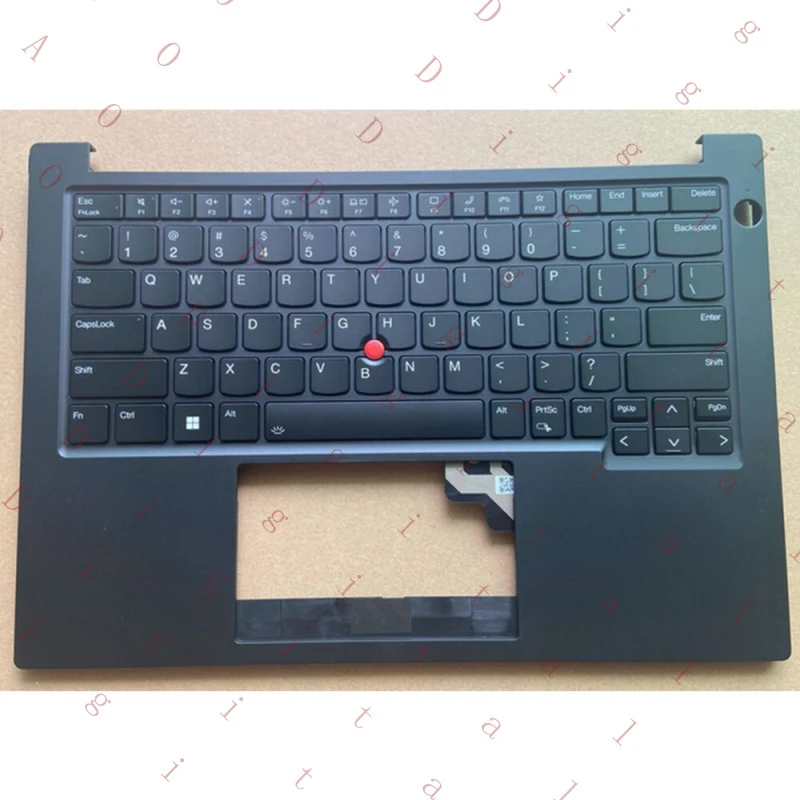 

Клавиатура с подсветкой и подставкой для рук для ноутбука Lenovo ThinkPad E14 Gen5, артикул 5M11L59795