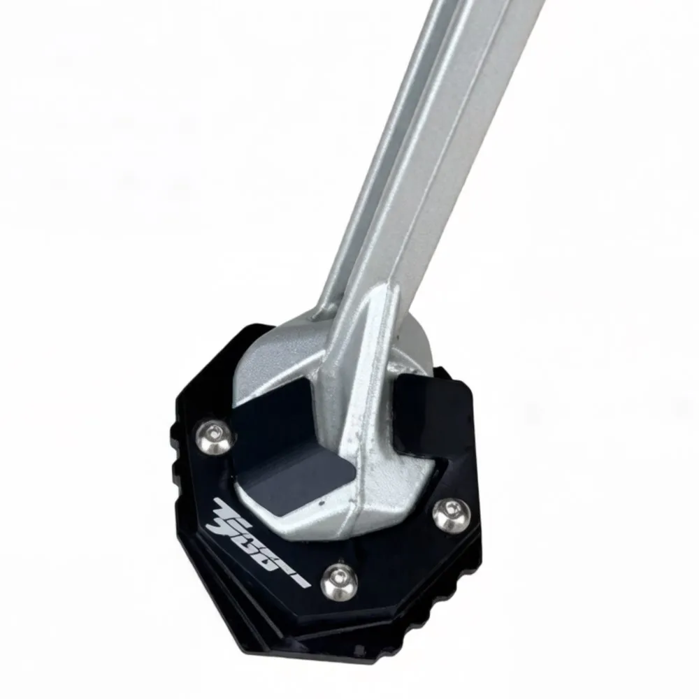 

For Yamaha Tenere 700 2019-2025 2024 Motorcycle Parts CNC Flat Foot Side Stand Extension Plate Kickstand Foot Enlarger Tenere700