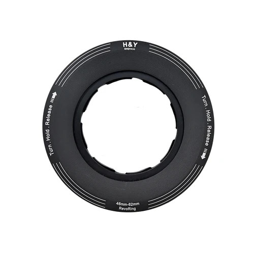 Imagen 2 del producto H & Y RevoSwift anillo adaptador magnético Variable filtros de lente de cámara Step Up 46-62mm 58-77mm 67-82mm 82-95mm solo para sistema Swift