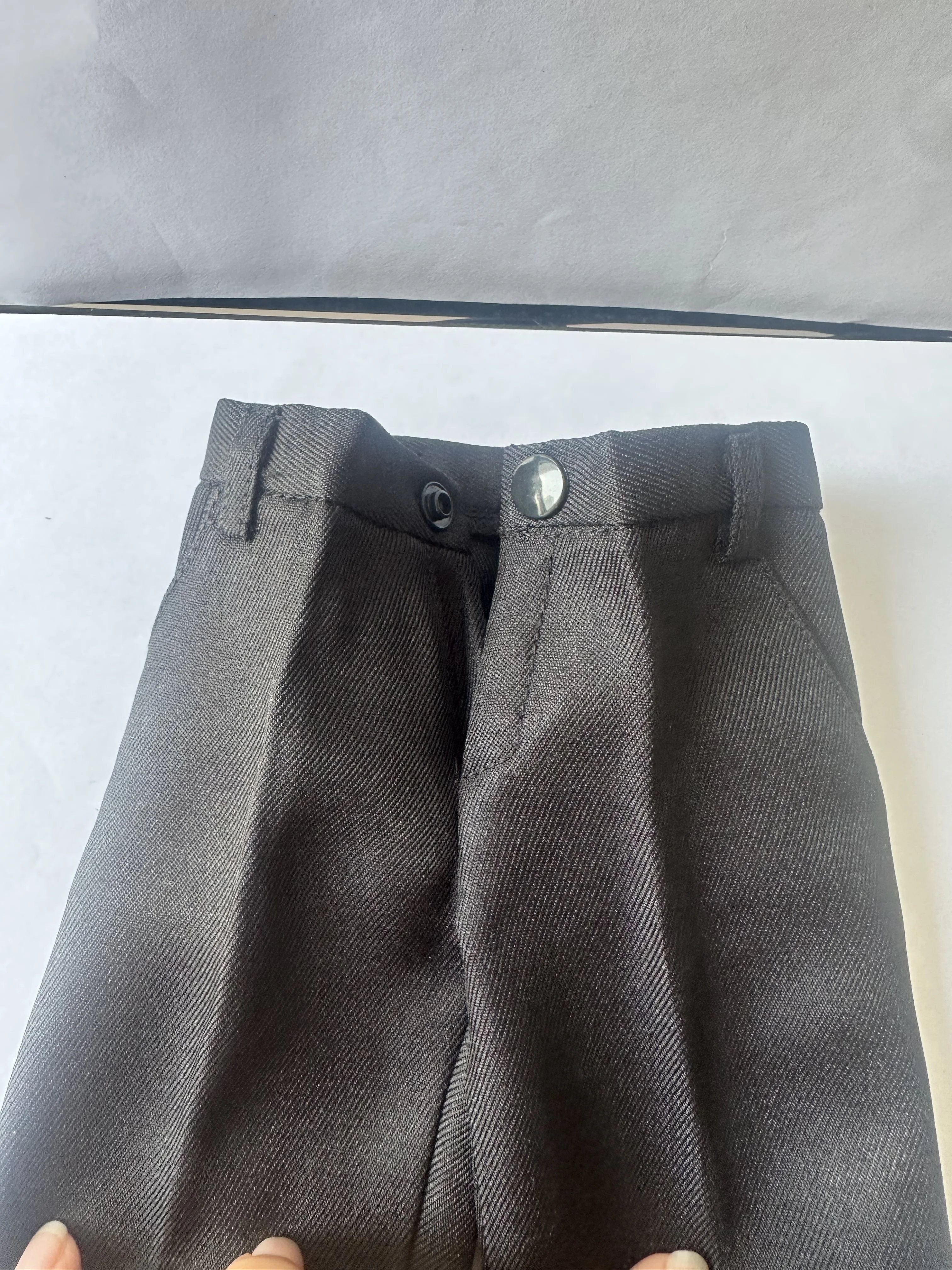 T02-X575 Blyth Doll clothes 1/3 1/4 bjd 1/6 dolls Accessories black Senior trousers 1pcs