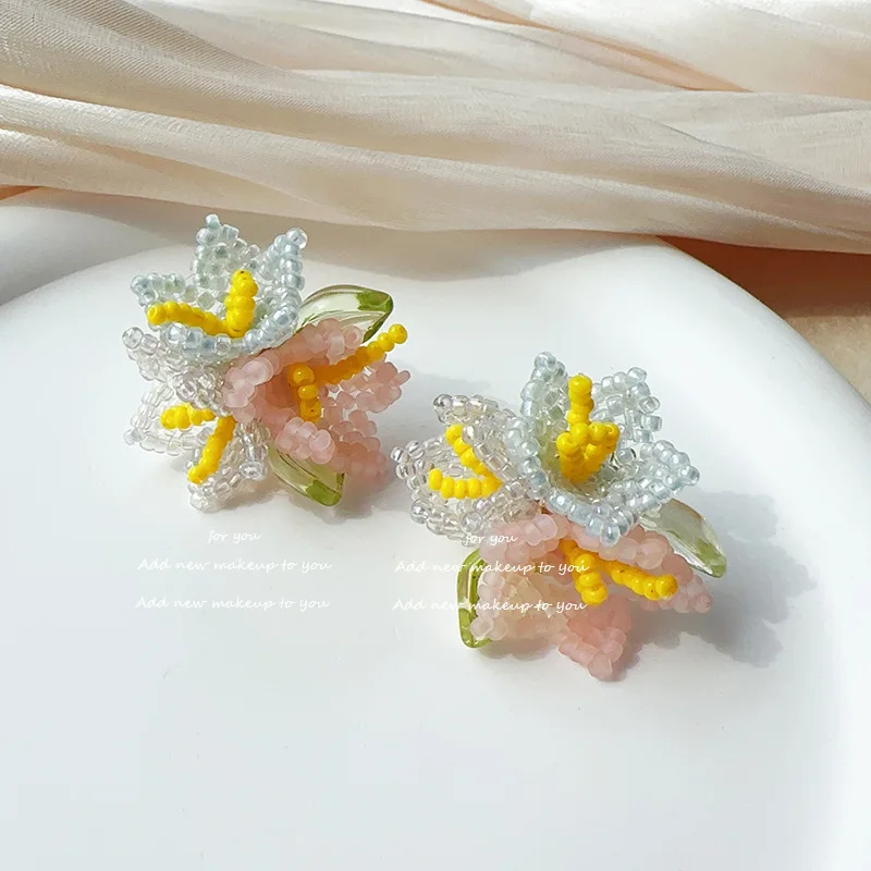 Sweet wind dream earrings female cure clever sense earrings