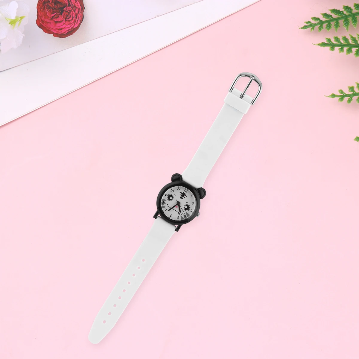 

Children Watch Cartoon Wristwatch Waterproof Quartz Lovely Kids Watches Practical Clock Animal PVC Timekeeping Gift