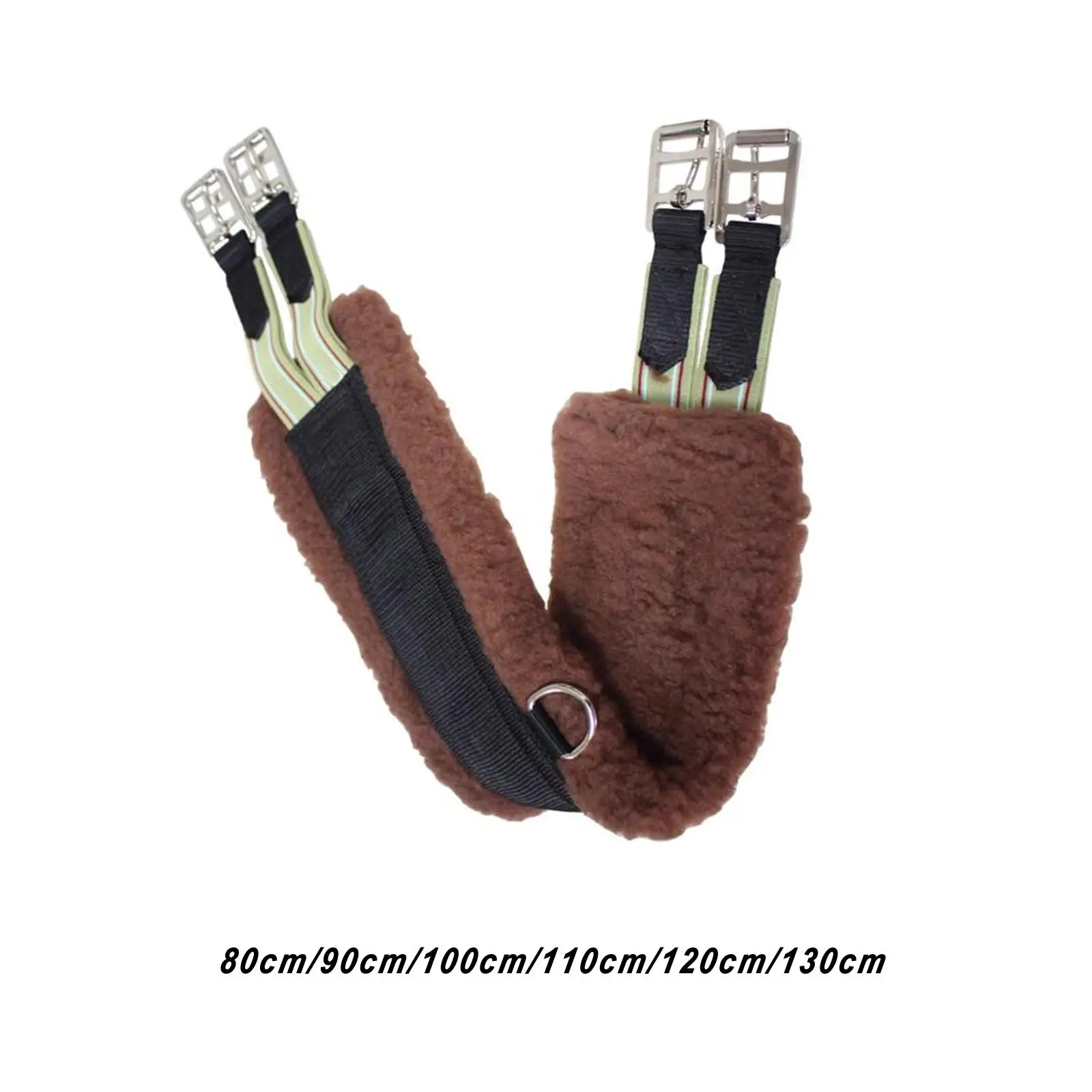 Cincha para Caballo, Correa de Silla de Montar, Cincha Resistente para Paseos Largos, Clases de Equitación, Entrenamiento Diario, Cuidado Diario, Competencia