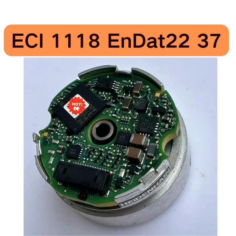 

Second hand ECI 1118 EnDat22 37 encoder tested OK and function intact