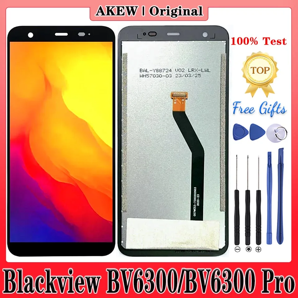 New Original For Blackview BV6300 Pro LCD Display BLACKVIEW BV6300 Touch Screen BV6300Pro Digitizer Assembly Replacement Parts