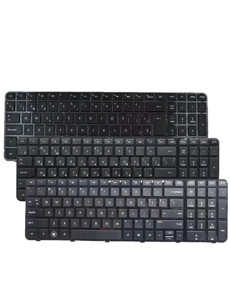 US/RU/SP/FR/JP Angielska NOWA Klawiatura Laptopa Do HP Pavilion G6 G6-2000 TPN-Q110 TPN-Q107 G6-2025 2301 2327 2328 2147TX 2146 2001 — zdjęcie 2