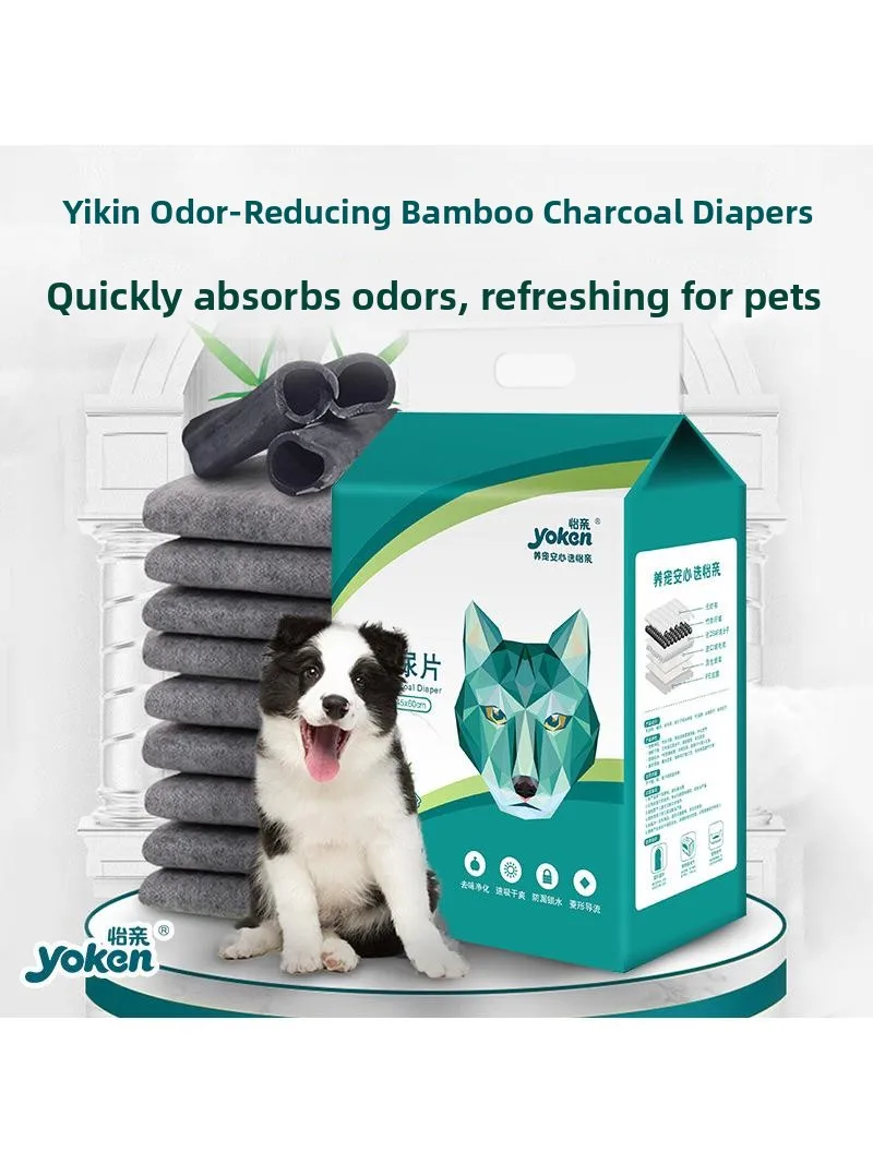 

Pet Urinal Pad with Carbon Deodorant Absorbent for Dogs And Cats Teddy Urinal Mat Disposable Pet Pads Baby Urinal Mat