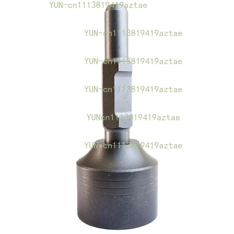 65A Electric Jackhammer Pile Driver Head, Pile Hammer for Wooden Stakes, Orchard Foundation Construction