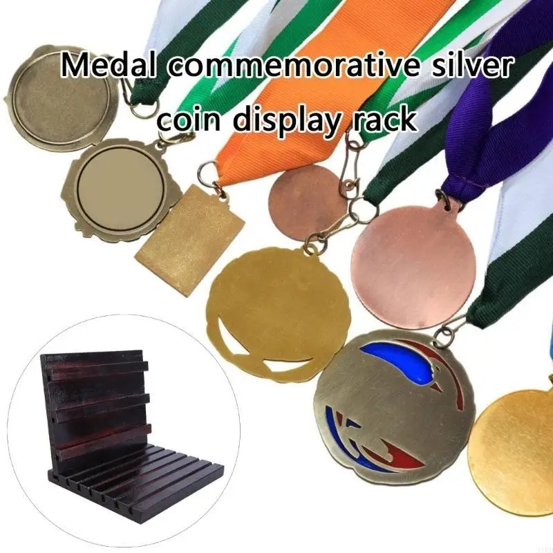 

Solid Challenge Coin Display Multi Row