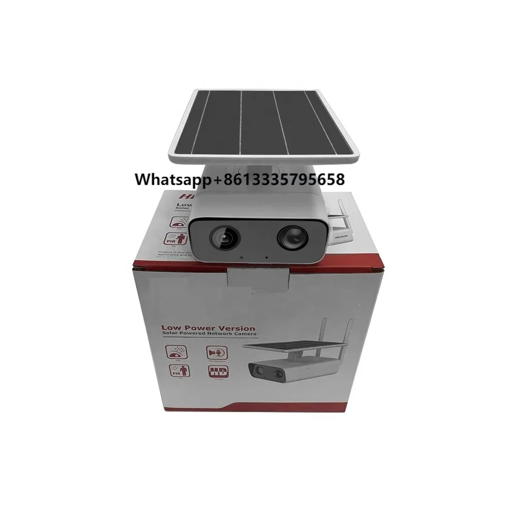 

4G Three Year Warranty 4MP Two-way Audio Solar Powered Solar Surveillance DS-2XS2T41G0-ID/4G/C04S05