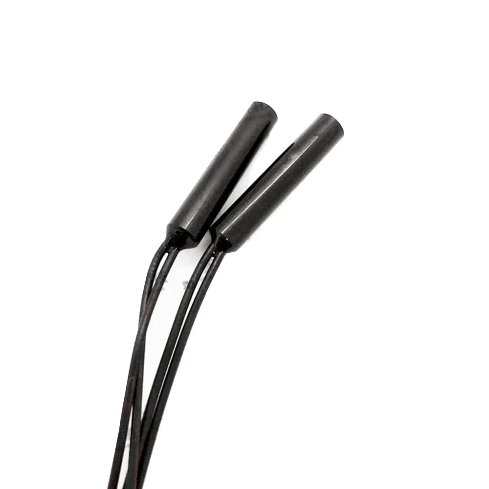 50Pcs Embedded Type Wire Magnetic Door Contact Sensor Window Open Alarm Detector Limit Gap Reed Switch NC NO Dry Contact Signal