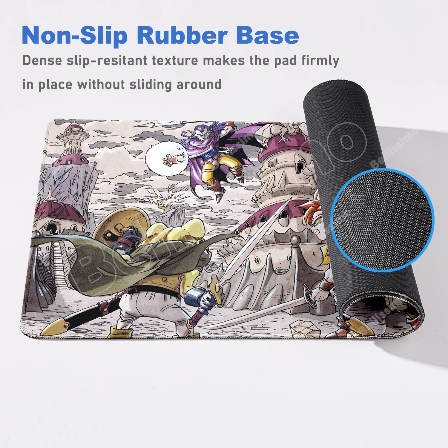 لوحة ماوس للكمبيوتر المحمول بكسل آرت فورست HD طباعة لوحة ماوس الكمبيوتر أنيمي C- كرونو الزناد لوحة المفاتيح ألعاب الكمبيوتر مكتب ماوس حصيرة