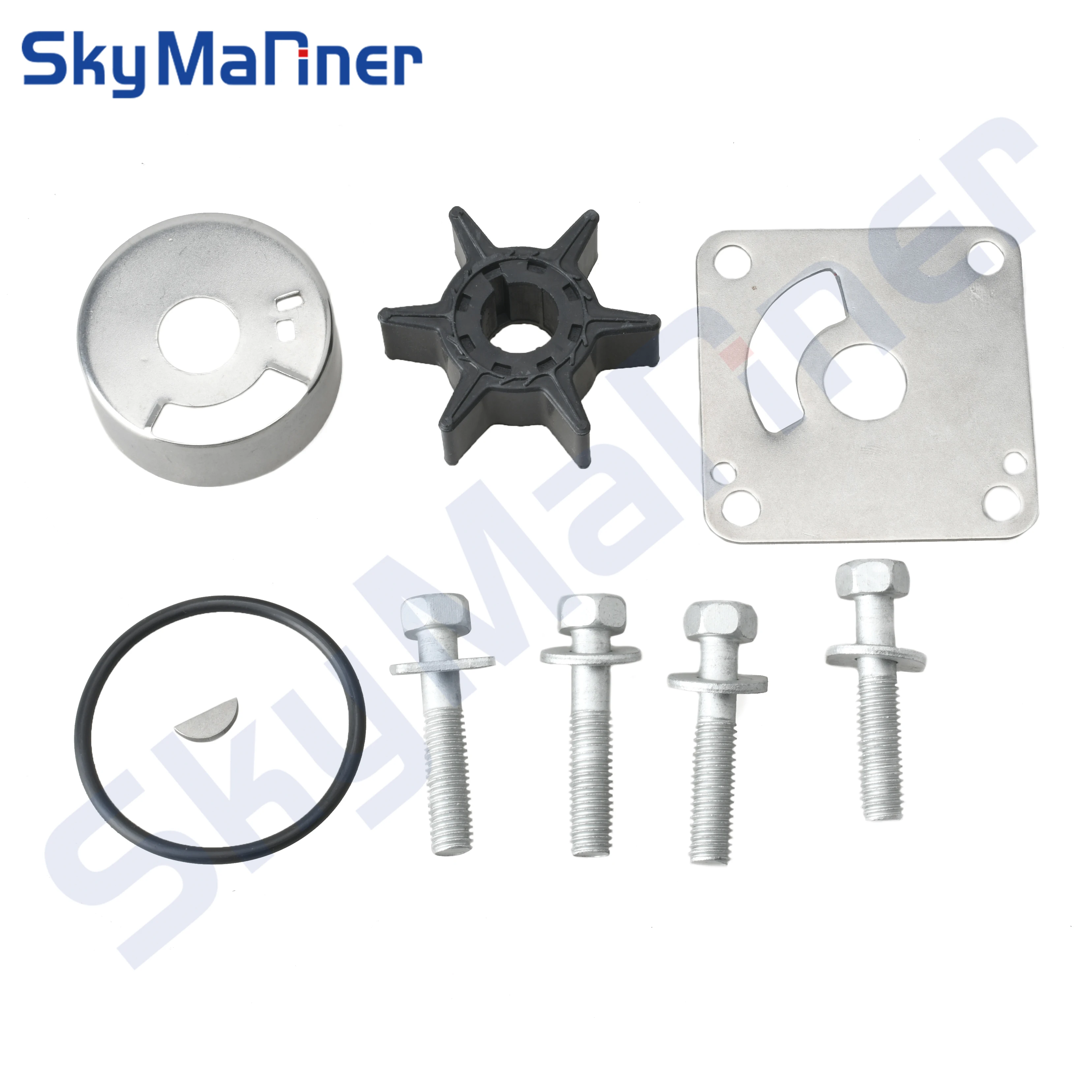 

6L2-W0078 Water Pump Impeller Kit For Yamaha Boat Engine 2T 20HP 25HP 18-3431 6L2-W0078-00 Accessories Replaces