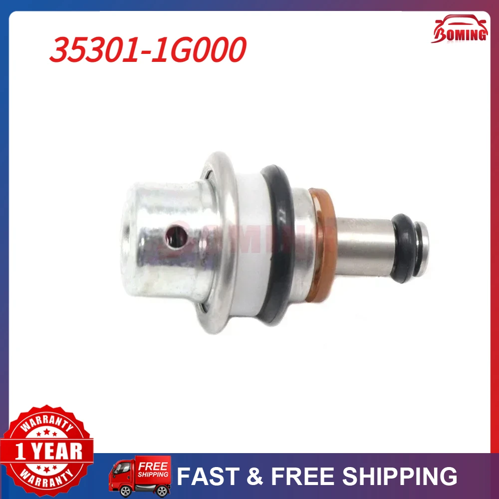 Fuel Pressure Regulator For Hyundai Elantra Tucson Veloster Sonata Kia Rio Sportage 2010-2021 35301-1G000 35301-1G000 353011G000