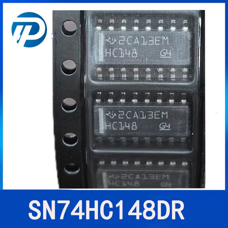 Original SN74HC148DR SOP-16 Encoder Chip, 8 linhas para codificador de 3 linhas, novo, 10pcs