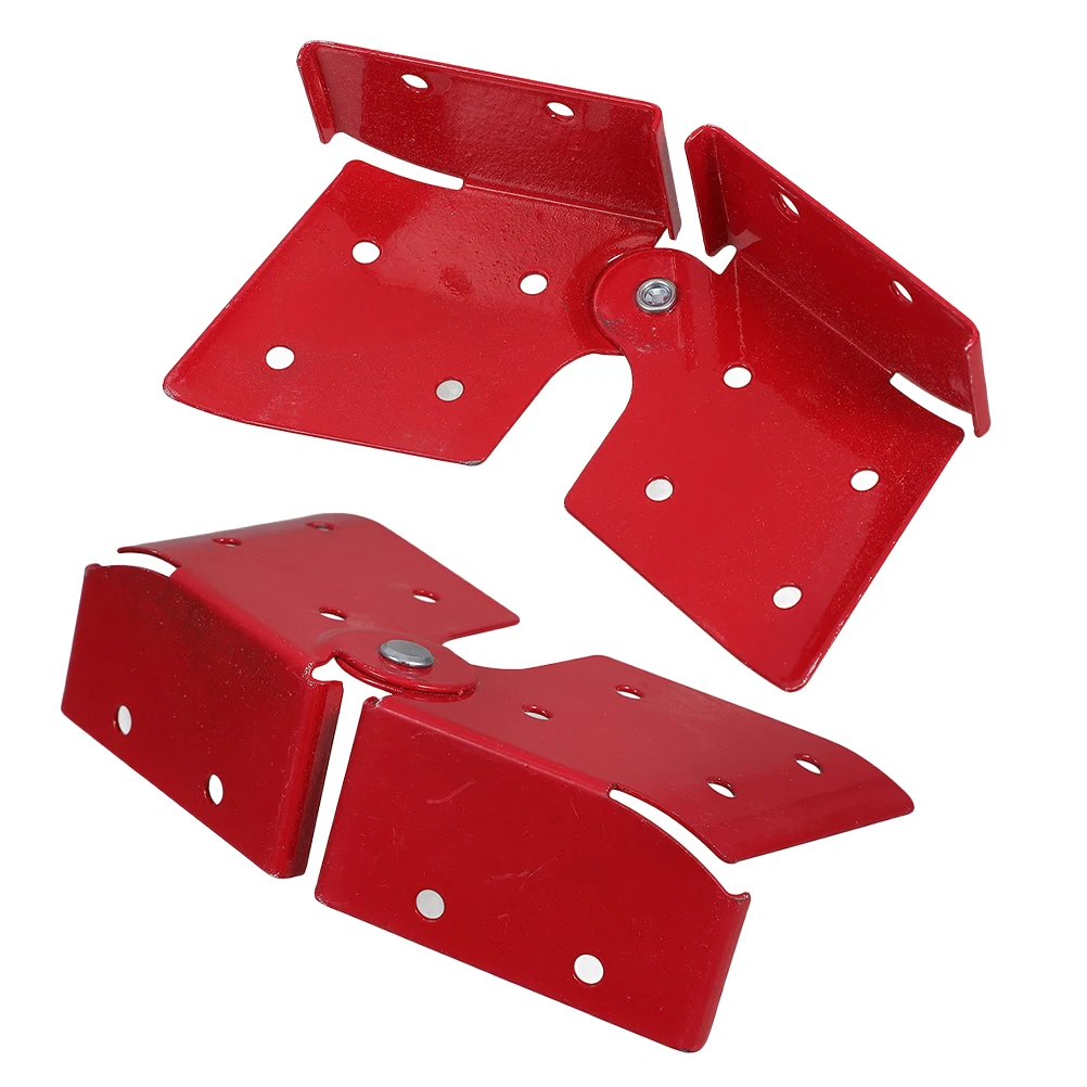 

2pcs Ladder Hinge Attic Spreader Replacement Kit Aluminum Alloy Foldable Durable Construction Accessories Engineering Sturdy