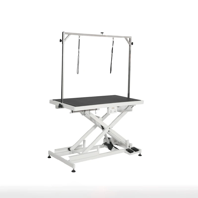Height Adjustable Hydraulic Pet Electric Grooming Table With Drawer
