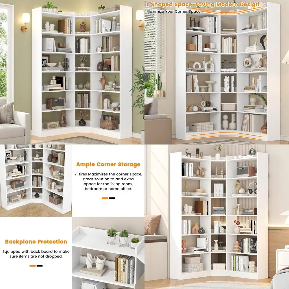 Large 7-Tier Corner… - image