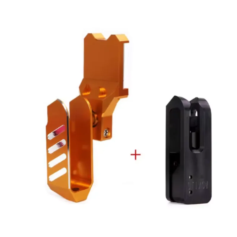 Emersongear Glock/1911 IPSC CNC Aluminum Race Master Holster & Insert Block For Airsoft Hunting Accessories