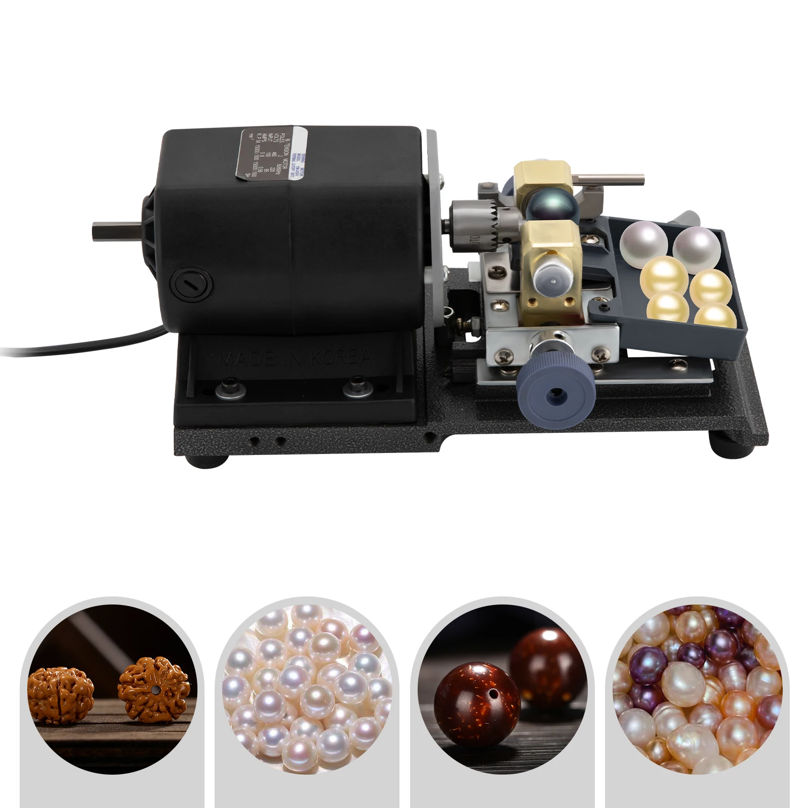 Pearl Setting Machine- Including Pearl Setting Machine Tools for Hats/Shoes/Clothes/Bags/Skirts, Beads DIY Accessories