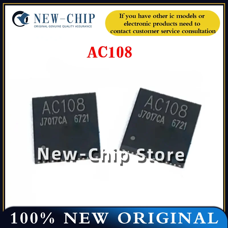 

1PCS-50PCS/LOT AC108 QFN-48 New Original