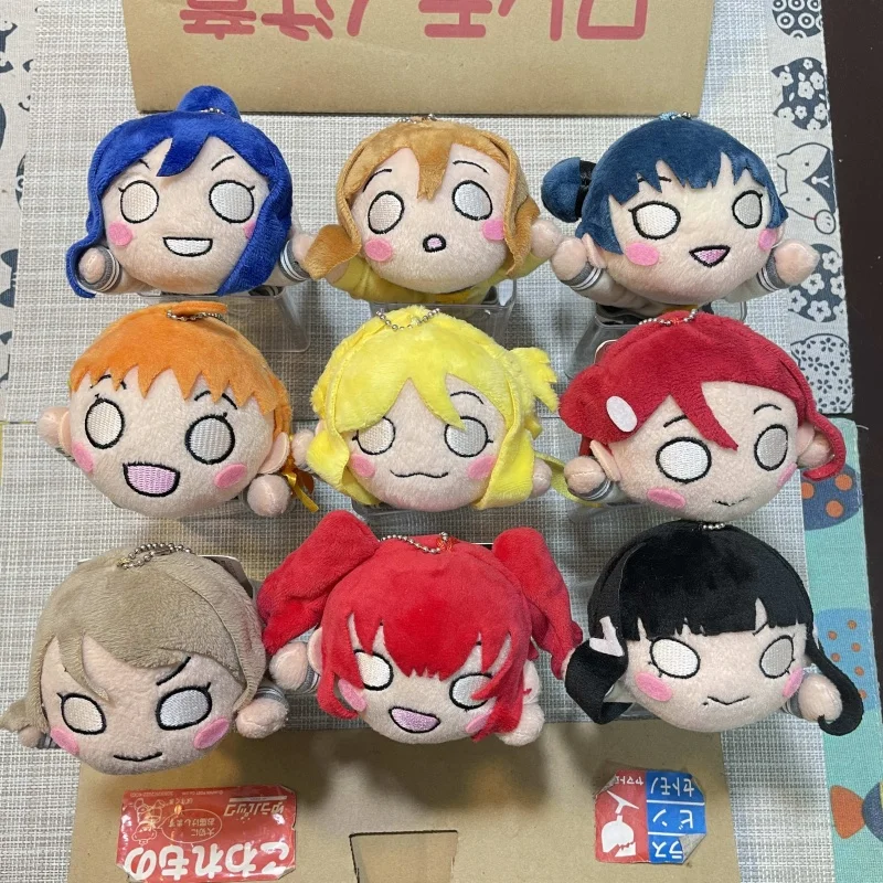 

Official LoveLive Aqours School Uniform Mini Plush Doll 12Cm Stuffed Anime Toy Collectible Decoration For Anime Adult Fans