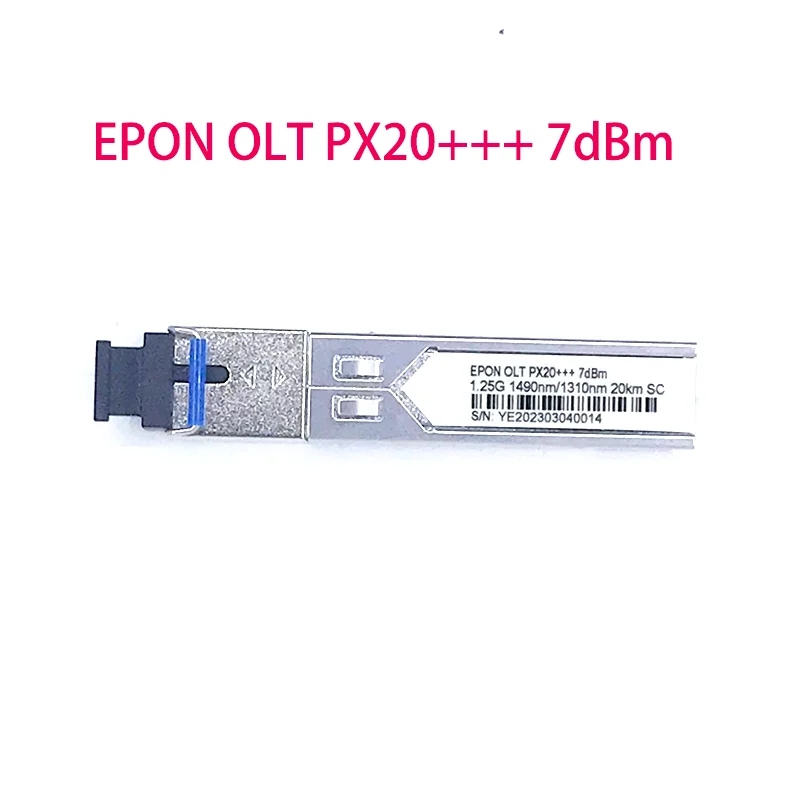 

Оптический трансивер Epon Sc Olt Px20 +++ 7dBm OLT SFP OLT1.25G 1490/1310nm SFP 20KM Sc для A