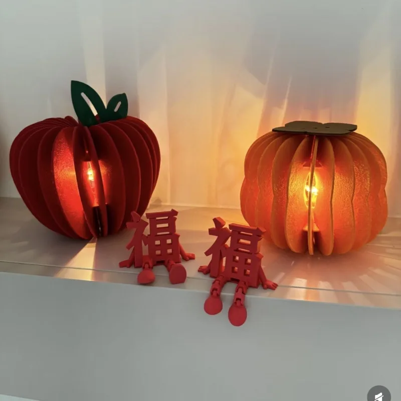 2 PCS 3D 