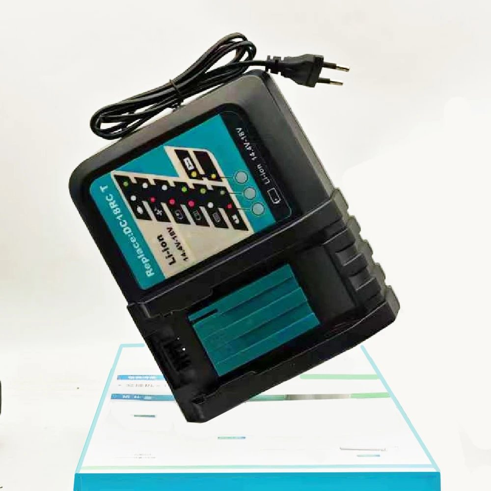 

Power Tool Parts Accessories For Makita Li-ion Battery Case 14.4V 18V BL1830 Bl1430 BL1815 BL1415 Charger DC18RC DC18RCT DC18RA