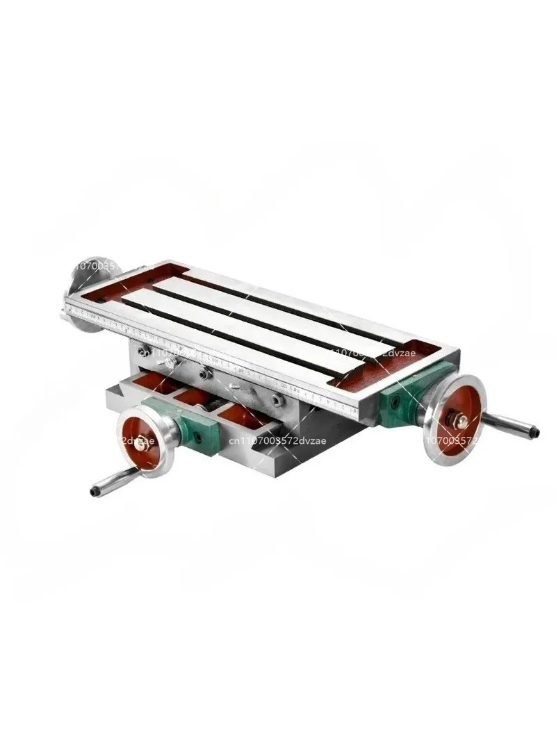Factory outlet 350*140 precision cross table manual pallet sliding table hand-operated multifunctional milling machine