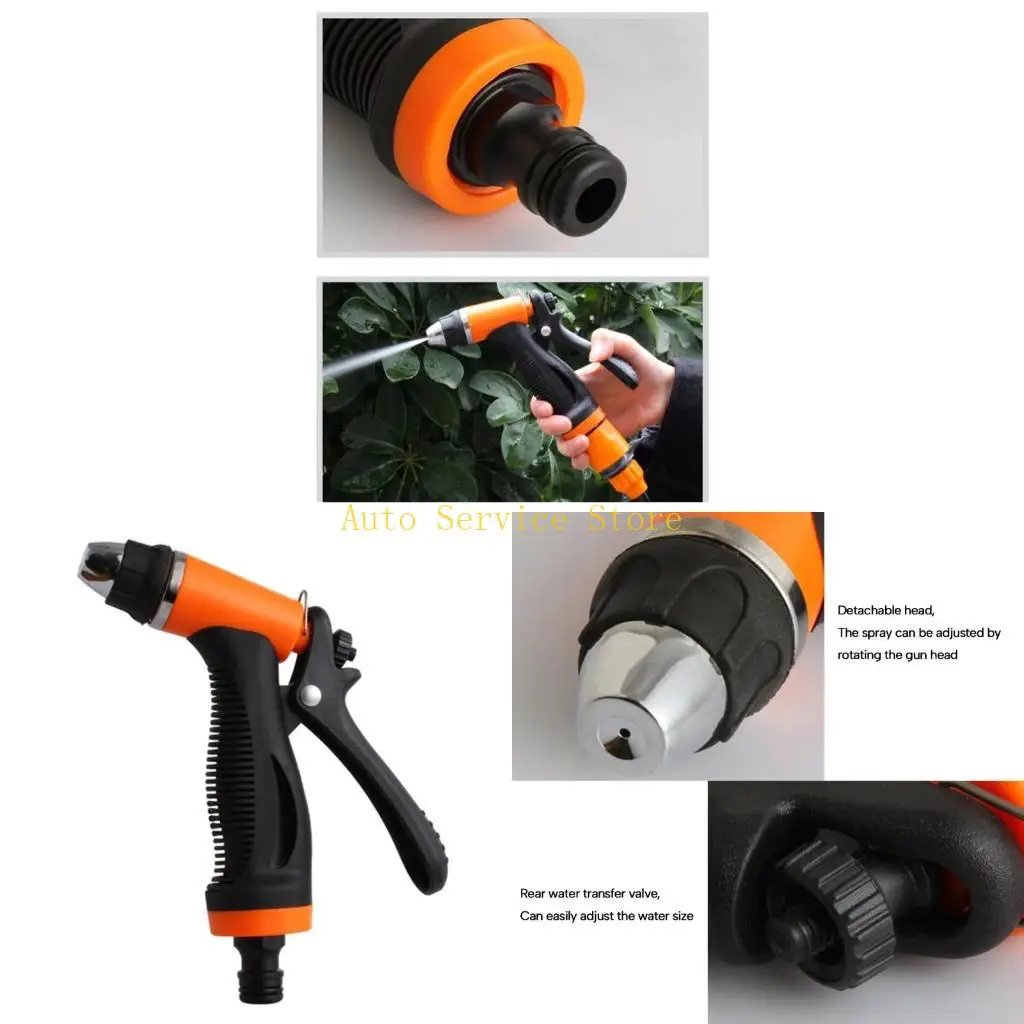 462A Auto High Pressure Washer Automobile Water Guns Dry Cleaning Lances Deep Clean Washing Accessories Cleaning Tool Styling