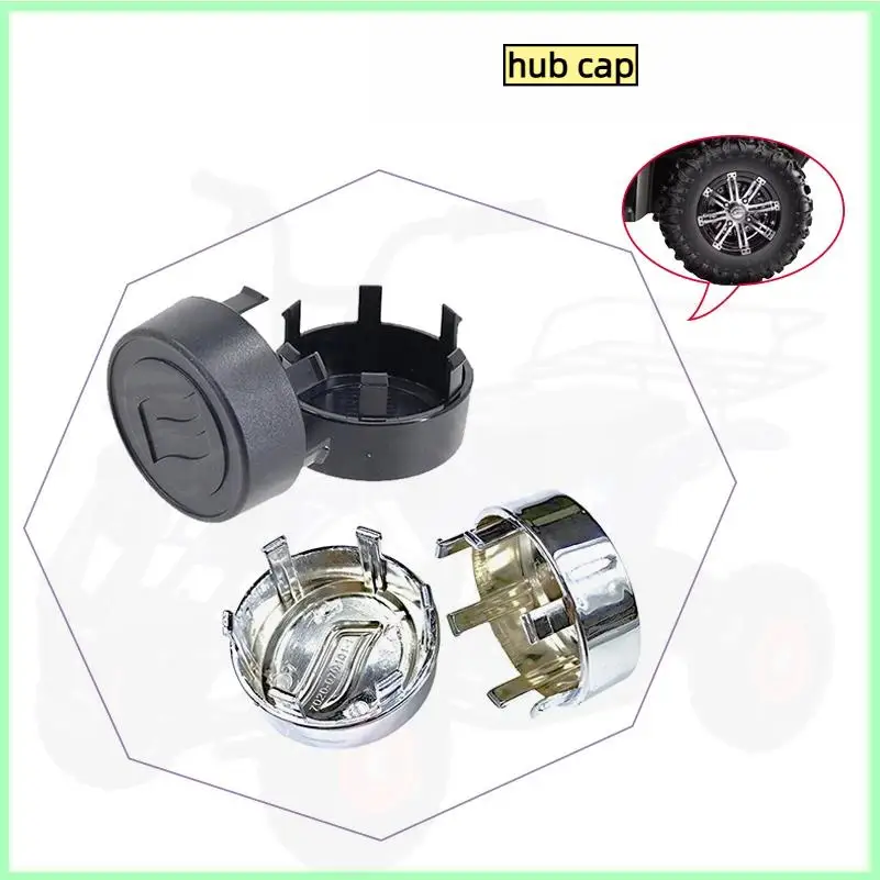 

Cover 60mm Decorative Cover Electroplating Wheel Rim Hub Cap ANTI-DUST For CF800 CF500 CF400 CF800 CF600 CF625 CF1000 ATV