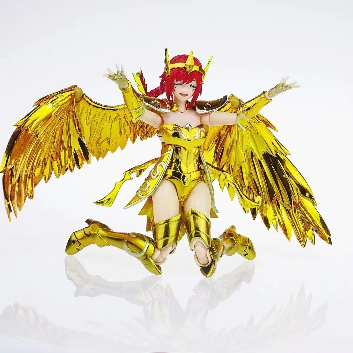 

Предзаказ: Фигурка Great Toys/GT Saint Seiya Myth Cloth EX Стрелец Иветт, Священное Соглашение, Женские Зодиакальные Рыцари, Модель для коллекционирования