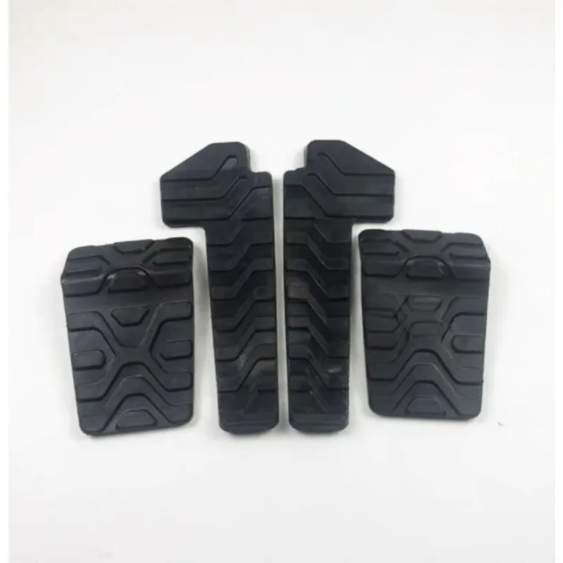 1set Walking Rest Foot Pedal For Carter CAT 312 320 330B/C/D Rubber Pad Excavator