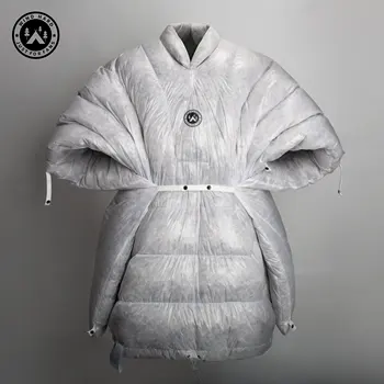 AEGISMAX 윈드 하드 타이니 프로 다기능 다운 침낭 이불, 웨어러블 초경량 캠핑 침낭 해먹, 10D 800FP 