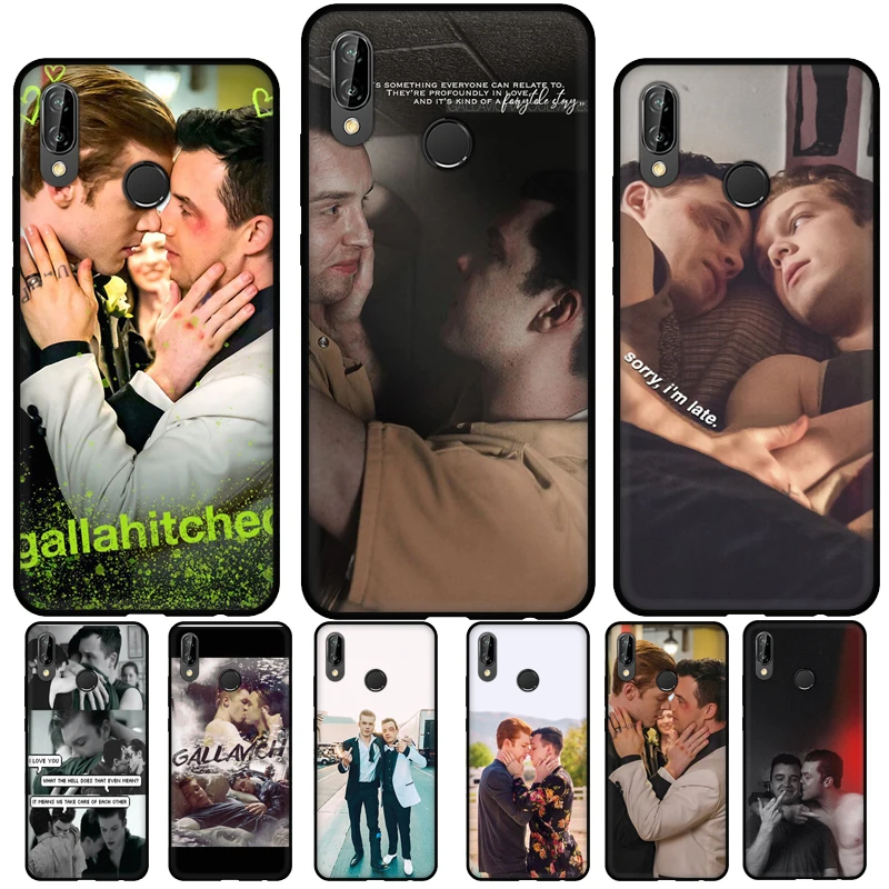 Gallavich Pride Love Ian Shameless Soft Cover For Huawei P30 Lite P40 P20 Pro Mate 20 10 Lite P Smart 2021 2019 Phone Case