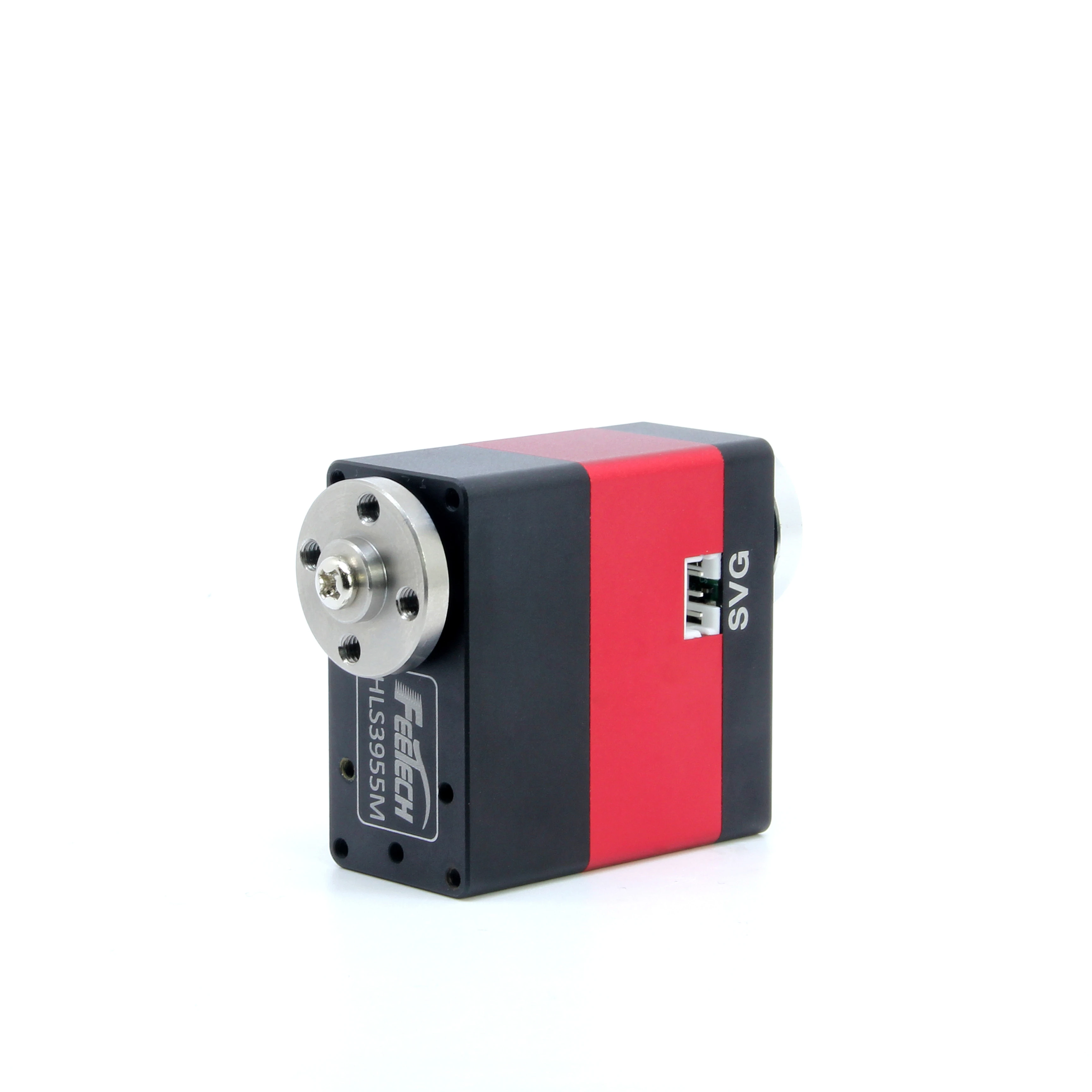 Feetech HLS3955M bras de Robot à Double arbre Servo 12V 55Kg retour en temps réel vente en gros nouveau produit contrôle de Force constante métal