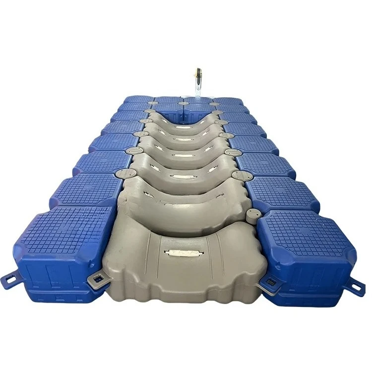 

U Shape Floating Docking Platform Floating Jetty Accessories for A Jet Ski with Roller