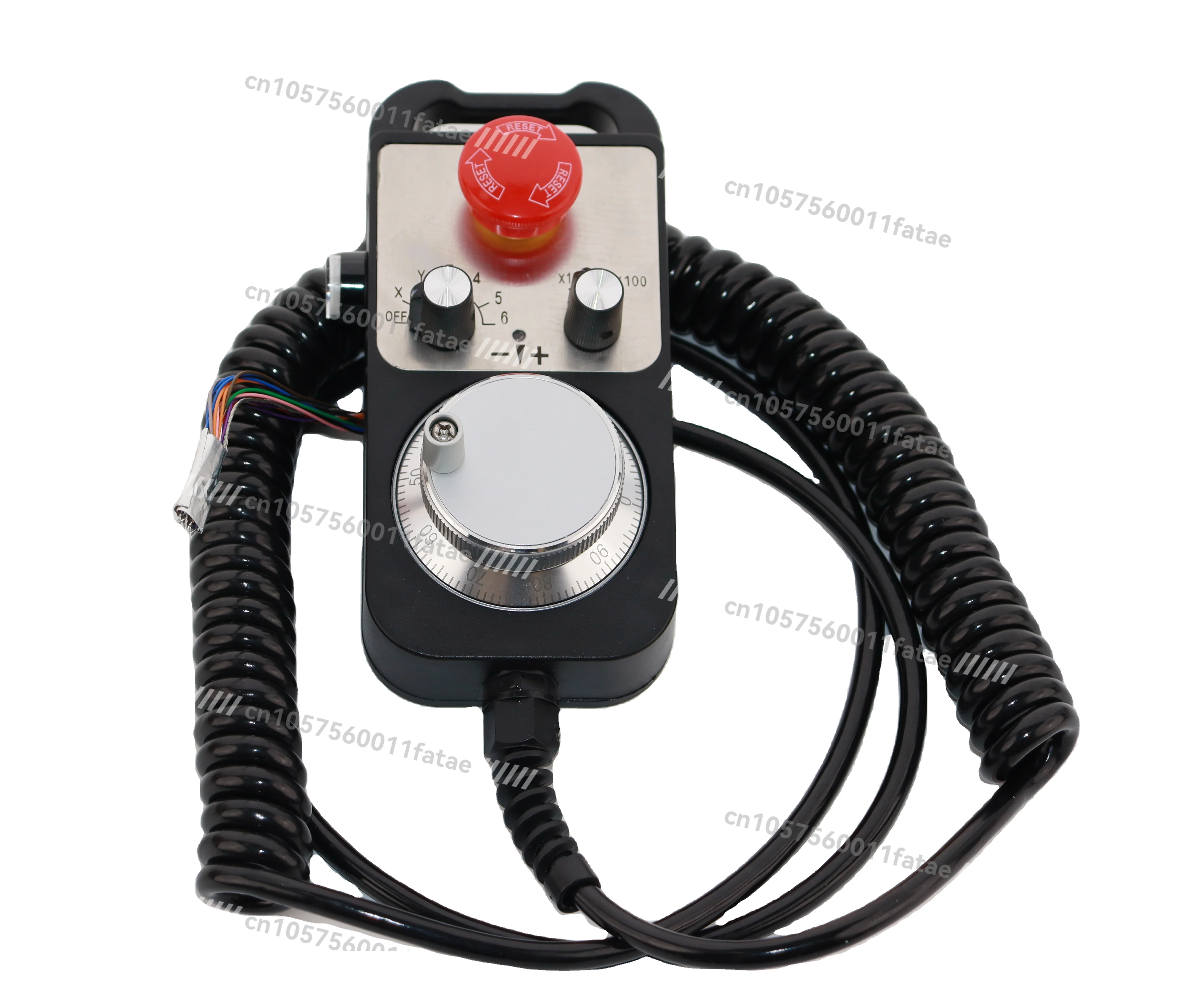 

Numerical control machine tool center pendant handwheel engraving machine wired electronic handwheel numerical control