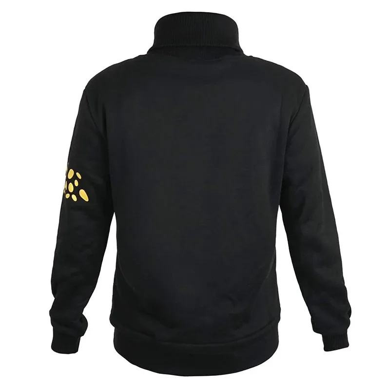 أأ ★ COS أنيمي تأثيري حفلة الهالوين زي أكثر دفئا ترافالغار د. القانون الأسود مع High Colla جديد 2025