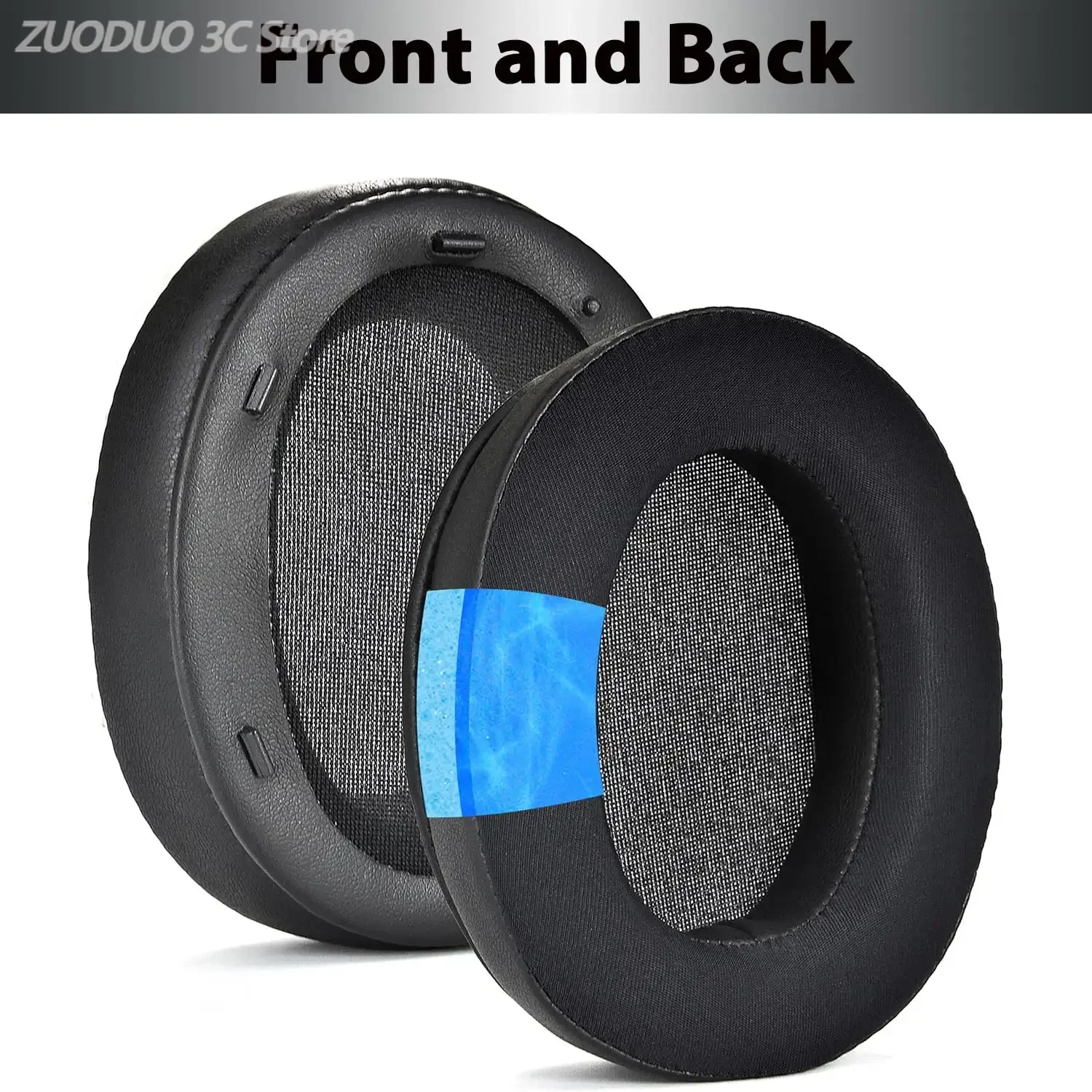 WH-XB910 Cooling Gel Earpads Cushions Replacement Compatible with for Sony XB910N Extra Bass Noise Cancelling Headphones