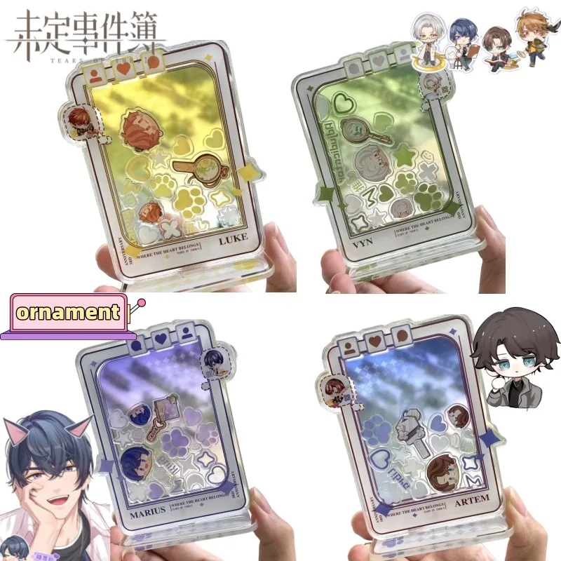 Слезы Фемиды Мариус von Hagen Artem Wing, индивидуальная мультяшная трясущая игрушка, акриловая подставка, креативная милая игрушка для украшения рабочего стола Слезы Фемиды Мариус von Hagen Artem Wing, индивидуальная мультяшная трясущая игрушка, акриловая подставка, креативная милая игрушка для украшения рабочего стола