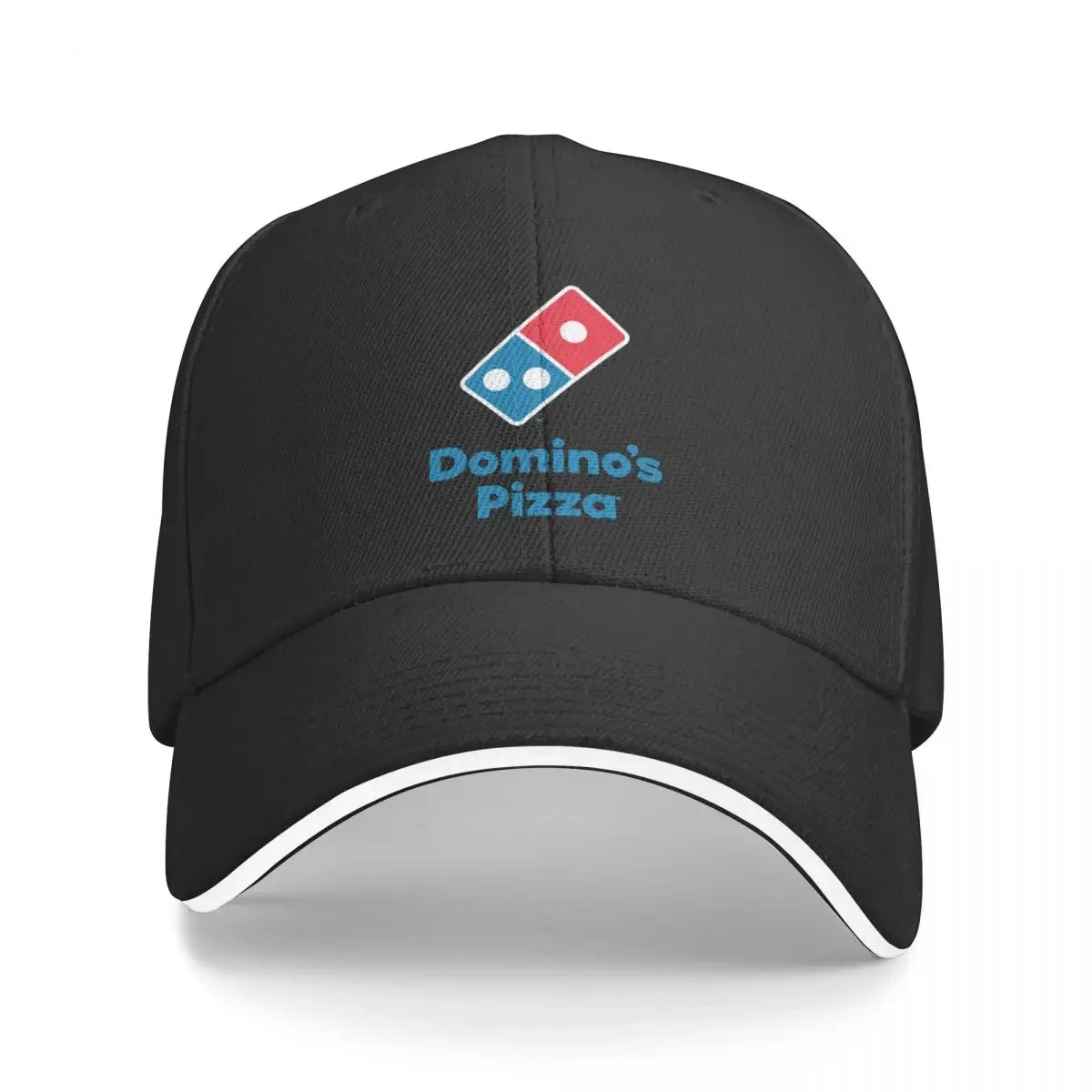 Pizza, Domino's-Icon Essential Baseball Cap beach hat foam party Hat Thermal Visor black Women's Golf Clothing Men's