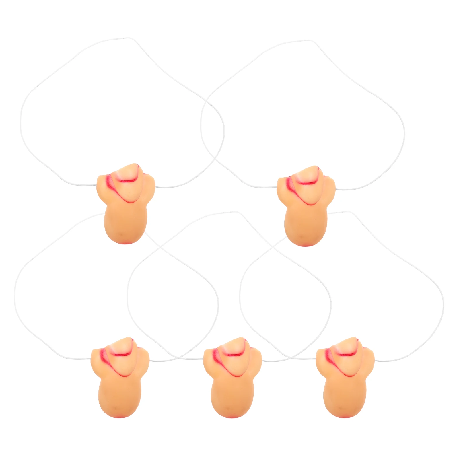 5 قطع من دعائم أنف الساحرة، زي طويل جديد للشتاء، فستان من الفينيل للنساء #5