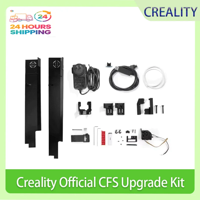 Creality Kit de actualización oficial CFS desbloqueado impresión multicolor Compatible con impresoras 3D Creality K1 Max, K1C, K1, K1 SE