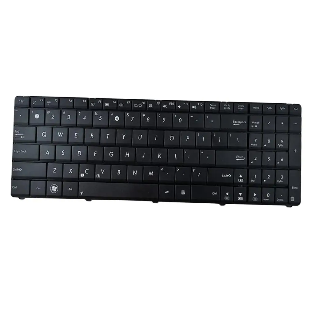 

NEW LAPTOP KEYBOARD for N50 S SV A52J NOTEBOOK US LAYOUT BLACK