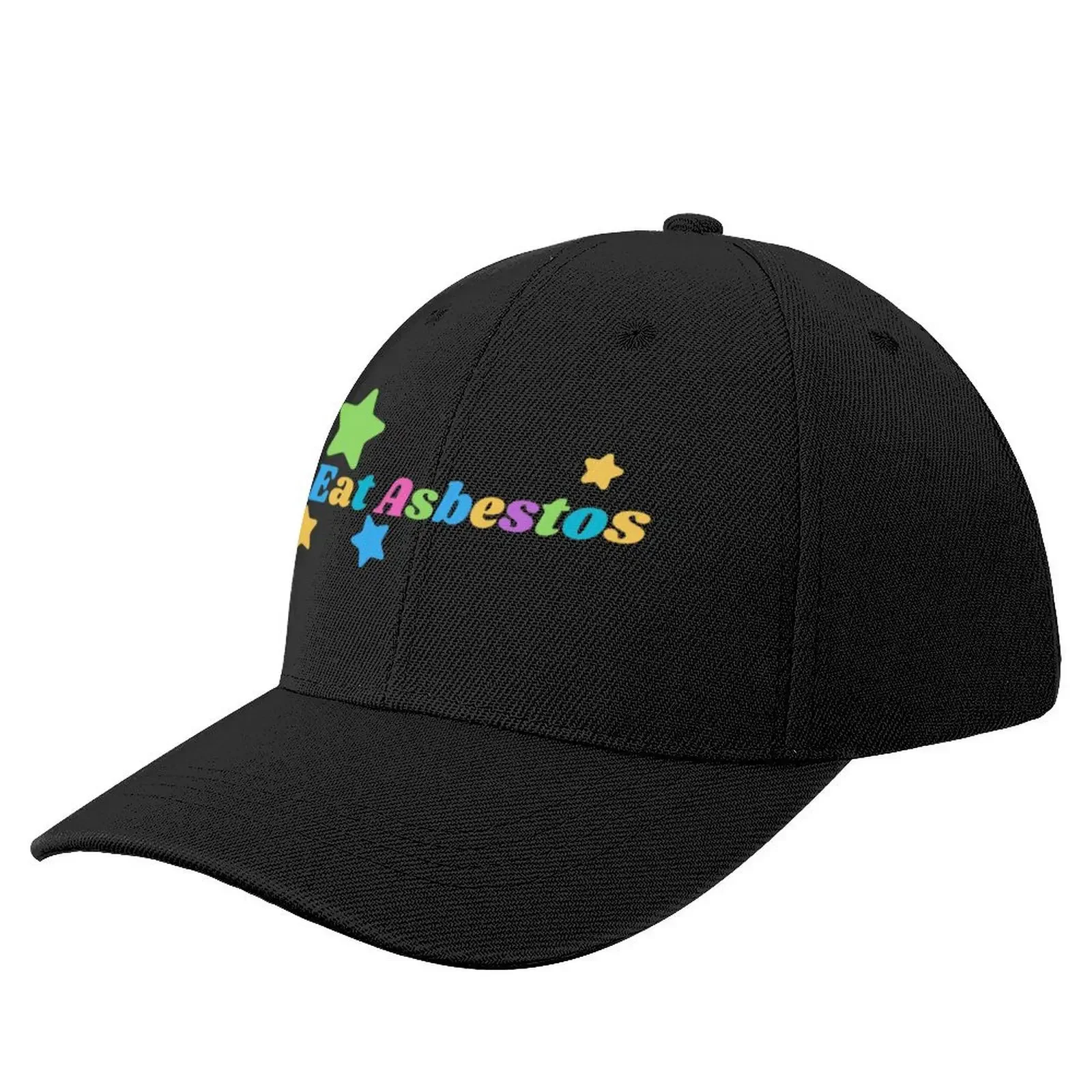 

I Eat Asbestos Baseball Cap hard hat Hip Hop Women's Men's