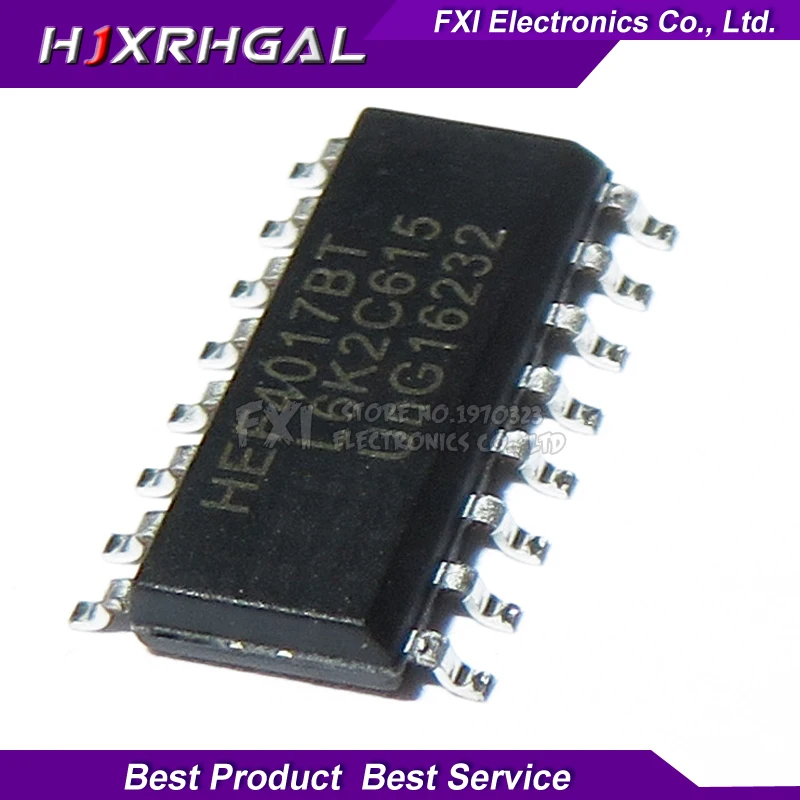 10PCS HEF4093BT HEF4017BT HEF4052BT HEF4069UBT SOP logic device chip HEF4093 HEF4017 HEF4052 HEF4069 new and original