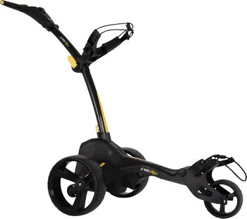 Elektryczny wózek golfowy MGI Zip X1 z pilotem zdalnego sterowania i mocnym silnikiem dla łatwego transportu na polu golfowym