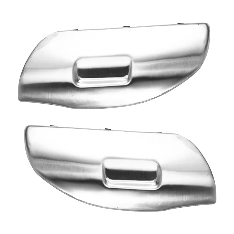 

ABQB-1 Pair Car Front Bumper Tow Hook Cover Trailer Hauling Eye Cap Lid For Porsche Cayenne 957 2007-2010